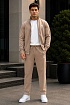 Спортивный костюм Loro Piana logo-embroidered - Beige