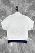 Мужская кофта Trussardi embroidered logo - White