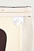 Мужские тёмно-коричневые брюки Loro Piana premium
