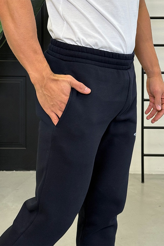 Утеплённые штаны на флисе Armani Exchange