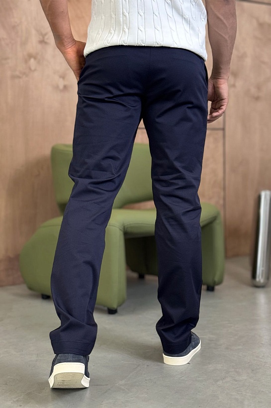 Мужские тёмно-синие брюки Роlо Ralрh Lаurеn