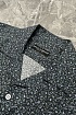 Мужская синяя рубашка Dolce & Gabbana floral-print