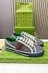 Мужские серые кроссовки Gucci GG Monogram