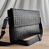 Кожаная сумка Bottega Veneta Intrecciato 31x22 см