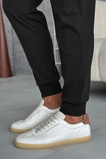 Спортивные штаны Hugo Boss чёрного цвета   