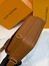 Кожаная сумка Louis Vuitton Boarding Messenger premium 24x18x9 см