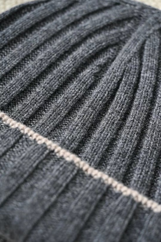 Кашемировая шапка Вrunеllо Сuсinеlli premium - Dark Grey