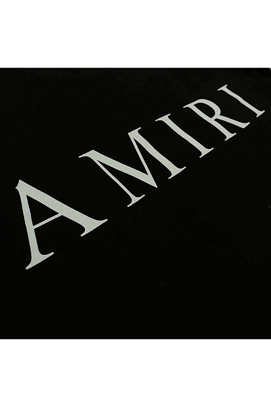 Чёрный мужской свитшот Amiri M.A. Core logo-print
