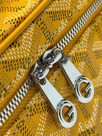 Кожаная сумка Goyard Muse Mini Vanity ​premium 16,5x10,5x8 см   