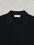 Мужское чёрное поло Brunello Cucinelli Premium
