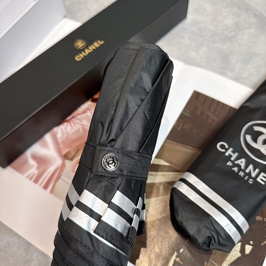 Складной зонт Chanel premium