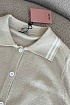 Женский бежевый костюм двойка MIU MIU