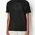 Футболка чёрного цвета Armani Exchange black logo