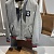 Мужская классическая куртка Burberry TB - Light Grey