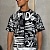 Чёрная оверсайз футболка Dolce & Gabbana graffiti-print