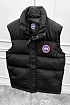 Мужской чёрный жилет Canada Goose Garson Vest