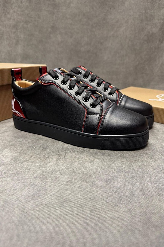 Мужские кроссовки Christian Louboutin Louis Junior