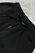 Мужские чёрные шорты Off-White Caravaggio Print
