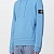 Мужское худи голубого цвета Stone Island Compass-patch