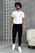 Мужские чёрные джоггеры Dolce&Gabbana cargo-pocket