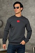 Мужской свитшот Hugo Boss Diragol - Grey