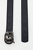 Брендовый кожаный ремень Gucci (ширина 3.8 см, длина 125 см)
