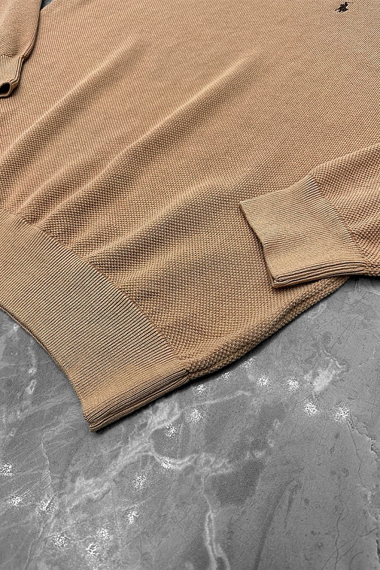 Мужской джемпер Роlо Ralрh Lаurеn pony-embroidered - Brown