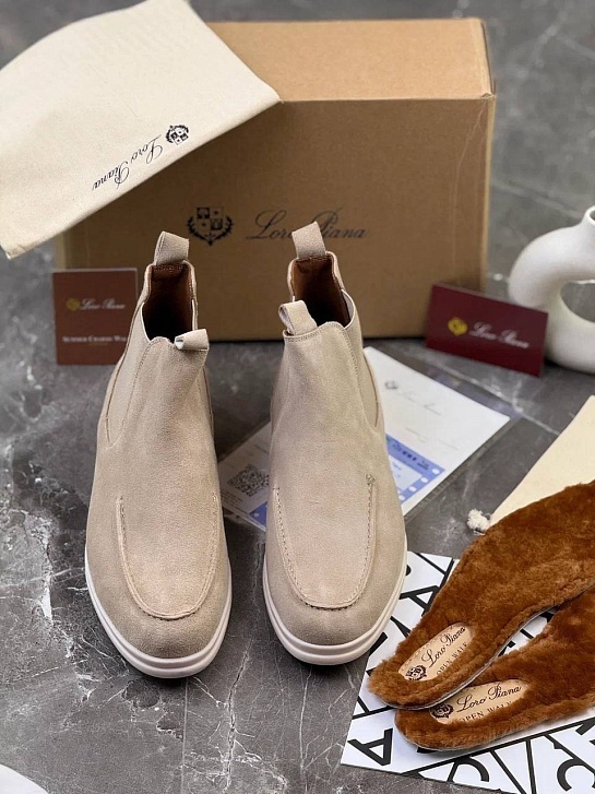 Мужские ботинки Loro Piana