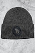 Мужская серая шапка Stefano Ricci