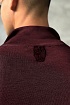 Мужская кофта Billionaire zip-up - Burgundy