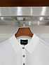 Мужское белое поло Kiton premium