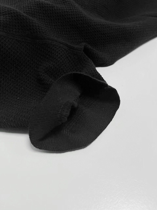 Мужское поло Zegna buttonless - Black