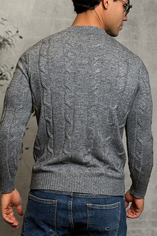 Мужской свитер Loro Piana premium - Dark Grey