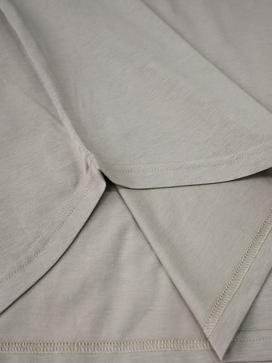 Мужская бежевая футболка Loro Piana premium