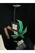 Чёрная футболка Palm Angels Broken Palm print