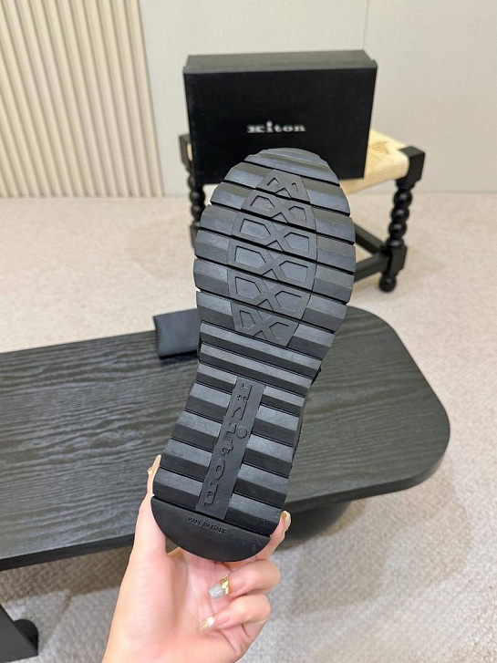 Мужские комбинированные кроссовки Kiton