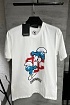 Белая футболка Dsquared2 smurfs graphic-print