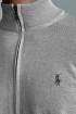Мужская кофта Роlо Ralрh Lаurеn pony-embroidered - Grey