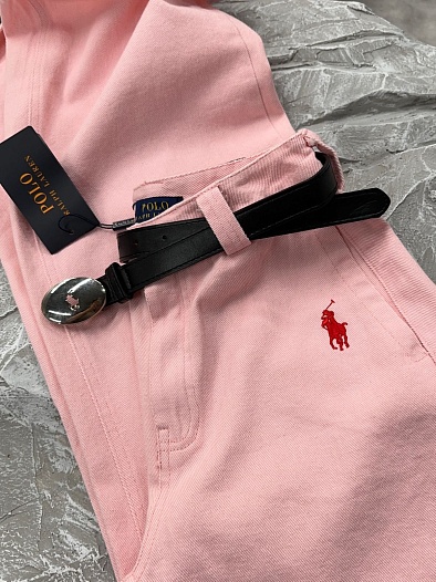 Женские розовые джинсы Polo Ralph Lauren   