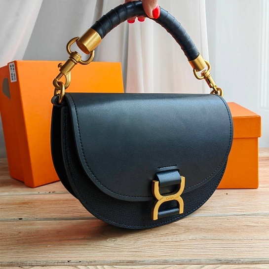 Сумка Chloe Marcie Chain Flap Bag 23x16 см (5 расцветок)