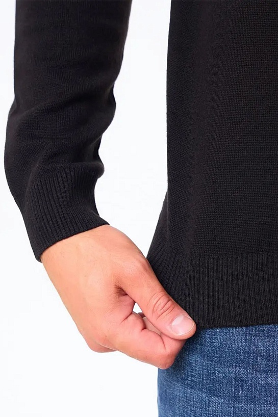 Мужской чёрный джемпер Paul & Shark