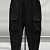 Мужские чёрные джоггеры Dsquared2