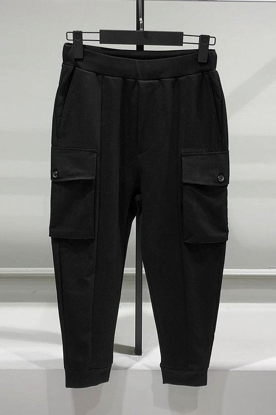 Мужские чёрные джоггеры Dsquared2