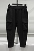 Мужские чёрные джоггеры Dsquared2