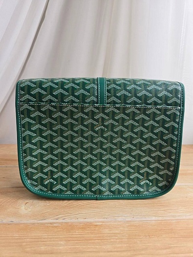 Кожаная сумка Goyard Belvedere MM 27x21 см   