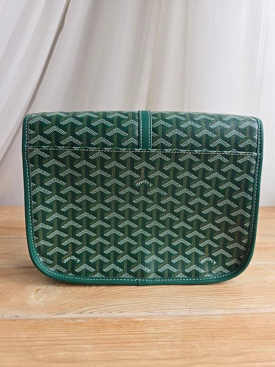 Кожаная сумка Goyard Belvedere MM 27x21 см