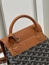Женский рюкзак Goyard Alpin Mini Premium 23x19x9.5 см - Brown