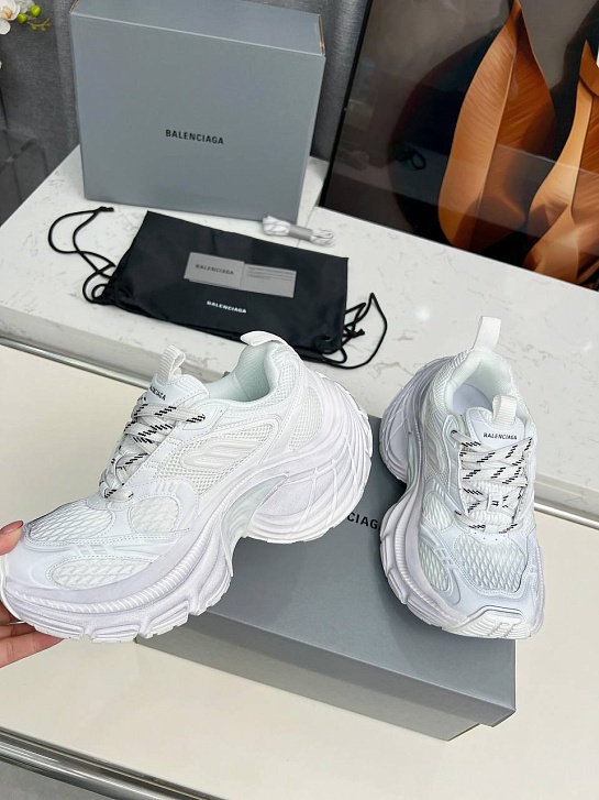 Женские кроссовки Balenciaga 10XL premium  - White