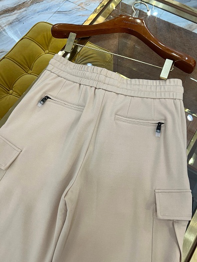 Мужские джоггеры Dolce & Gabbana Premium - Beige   