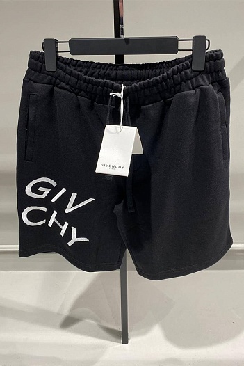 Мужские шорты Givenchy Paris - Black   